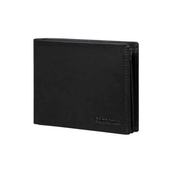 Samsonite Carteira de Homem Horizontal 10CC ATTACK 2 SLG Preta | Ref. 92CT804709