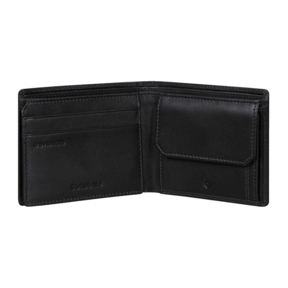 Samsonite Carteira de Homem Horizontal 6CC ATTACK 2 SLG Preta | Ref. 92CT804609