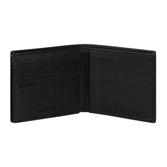 Samsonite Carteira de Homem Horizontal 9CC ATTACK 2 SLG Preta | Ref. 92CT804909