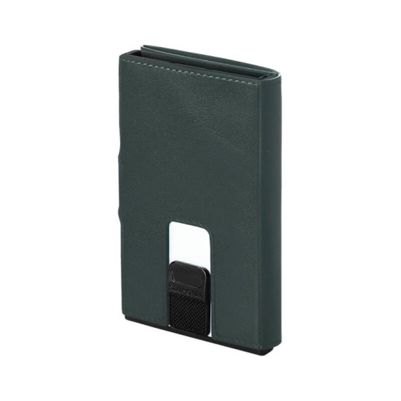 Samsonite Carteira Deslizante ALU FIT SLG Verde Trepadeira | Ref. 92KB920234