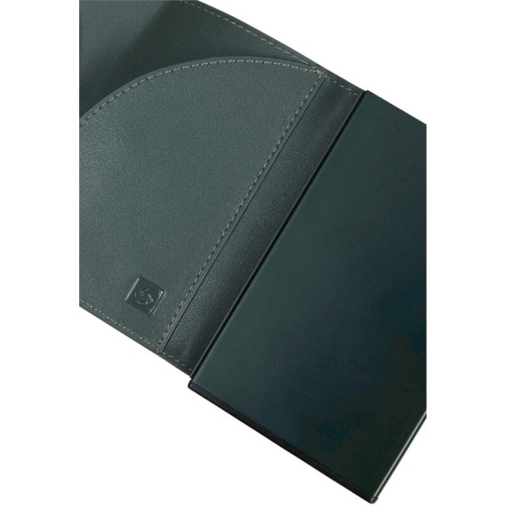 Samsonite Carteira Deslizante ALU FIT SLG Verde Trepadeira | Ref. 92KB920234