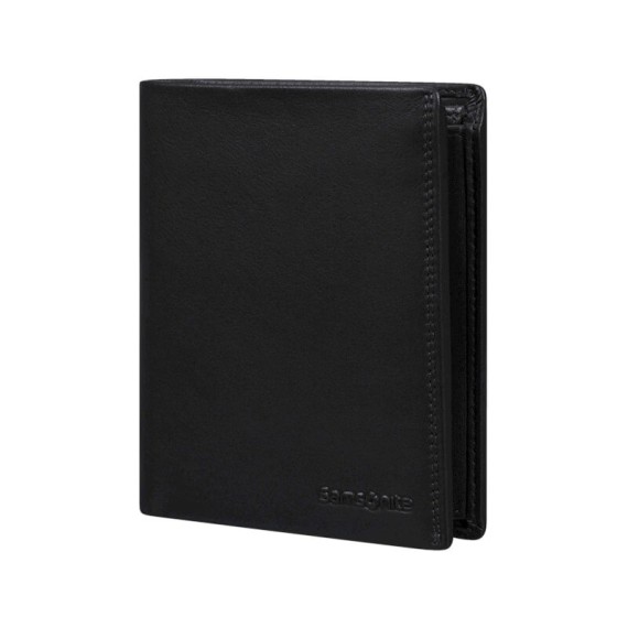 Samsonite Carteira Vertical com Fecho Interior 15CC ATTACK 2 SLG Preta | Ref. 92CT814709