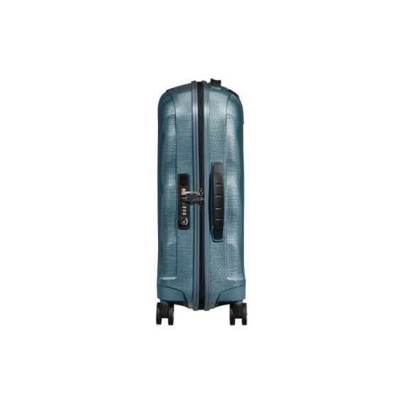 Samsonite Mala de Cabine / Trolley 55cm 4R Exp C-LITE Azul Gelo | Ref. 92CS200751