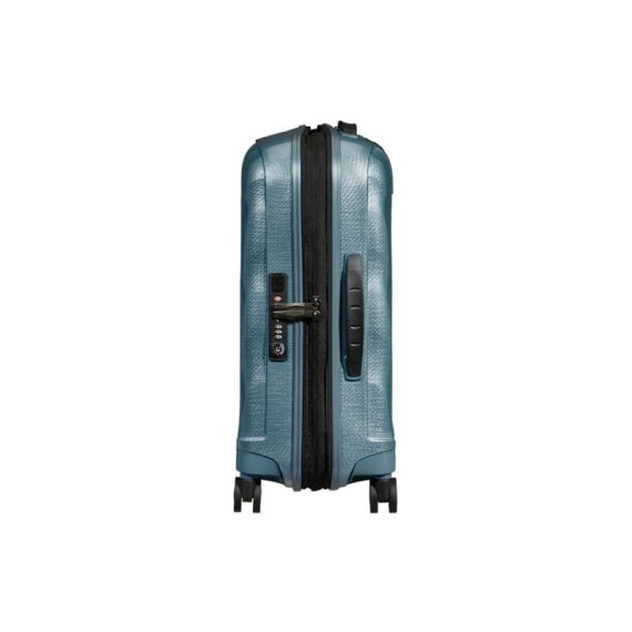Samsonite Mala de Cabine / Trolley 55cm 4R Exp C-LITE Azul Gelo | Ref. 92CS200751