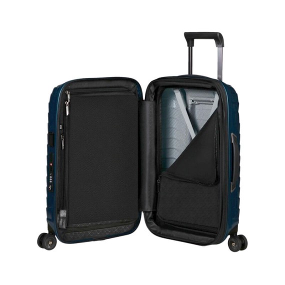 Samsonite Mala de Cabine / Trolley 55x35cm Exp Proxis Azul Petróleo | Ref. 92CW600501