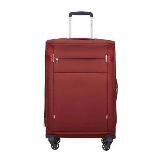Samsonite Mala de Viagem / Trolley Média 66cm EXP CITYBEAT Bordô | Ref. 92KA700420