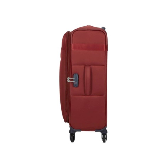 Samsonite Mala de Viagem / Trolley Média 66cm EXP CITYBEAT Bordô | Ref. 92KA700420