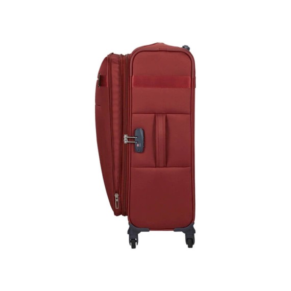 Samsonite Mala de Viagem / Trolley Média 66cm EXP CITYBEAT Bordô | Ref. 92KA700420