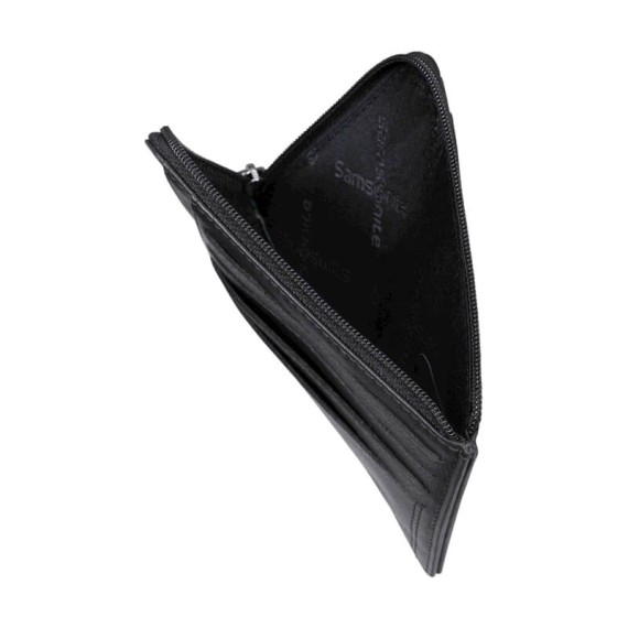 Samsonite Porta-Cartões com Porta-moedas 8CC ATTACK 2 SLG Preto | Ref. 92CT870209