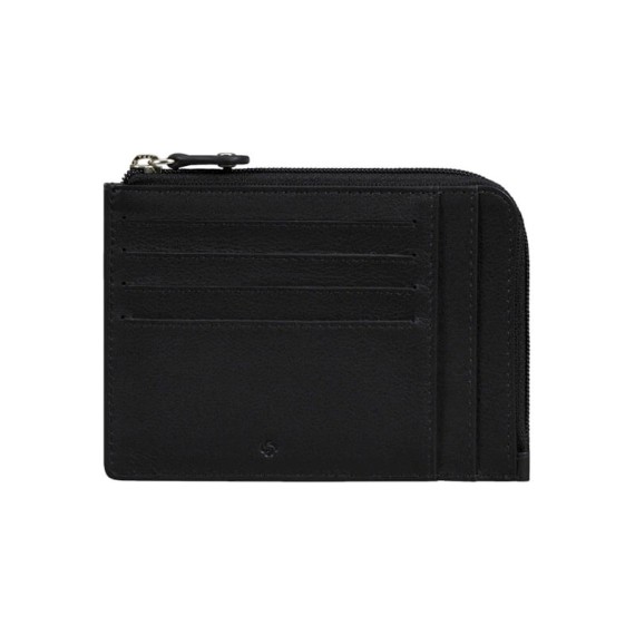Samsonite Porta-Cartões com Porta-moedas 8CC ATTACK 2 SLG Preto | Ref. 92CT870209