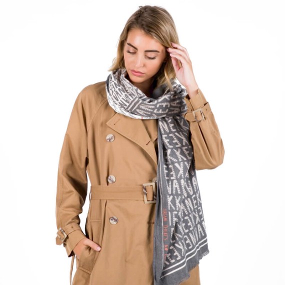 Anekke Lenço/Écharpe Estampado Logo Multicolor | Ref. 280.35600-111