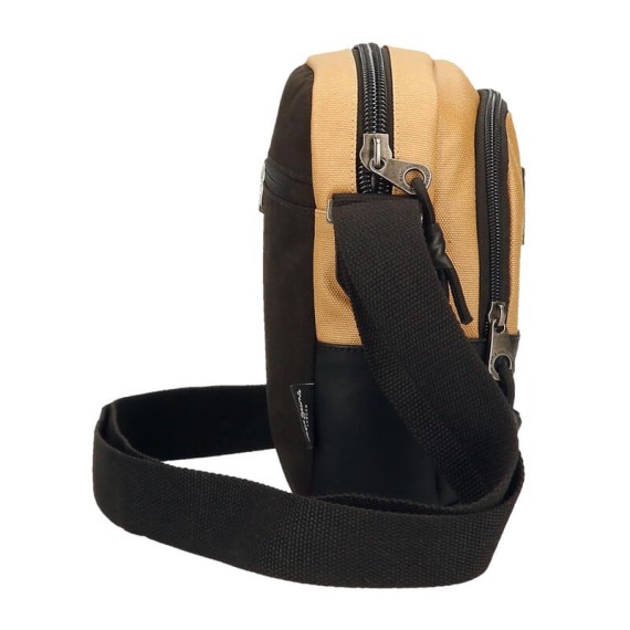 Bolsa de Tiracolo 2C Pepe Jeans EAST END Bege | Ref. 186.7305331
