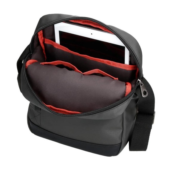 Bolsa de Tiracolo para Tablet Pepe Jeans TRUXTON Cinza | Ref. 186.7335631