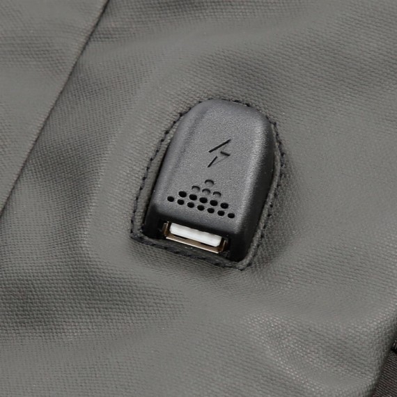 Mochila para Portátil Adap. 44Cm 2C Pepe Jeans TRUXTON Cinza | Ref. 186.7332431