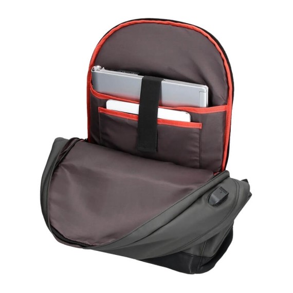 Mochila para Portátil Adap. 44Cm 2C Pepe Jeans TRUXTON Cinza | Ref. 186.7332431