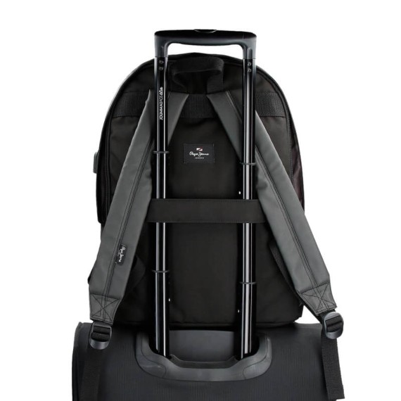 Mochila para Portátil Adap. 44Cm 2C Pepe Jeans TRUXTON Cinza | Ref. 186.7332431