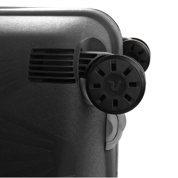 Roncato Mala de Cabine  / Trolley 55cm 4 Rodas LIGHT Preta | Ref. 99.50071401