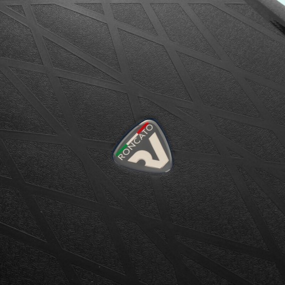 Roncato Mala de Cabine  / Trolley 55cm 4 Rodas LIGHT Preta | Ref. 99.50071401