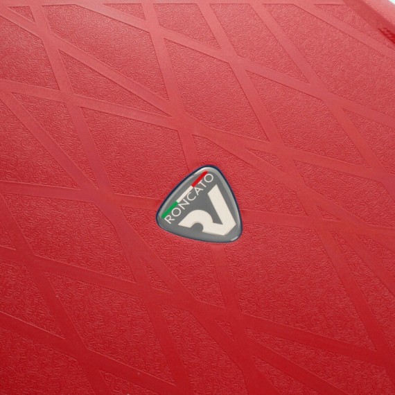 Roncato Mala de Cabine /Trolley 55cm 4 Rodas LIGHT Vermelha | Ref. 99.50071409