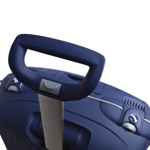 Roncato Mala de Viagem / Trolley Grande 75cm 4 Rodas LIGHT Azul Escuro | Ref. 99.50071183