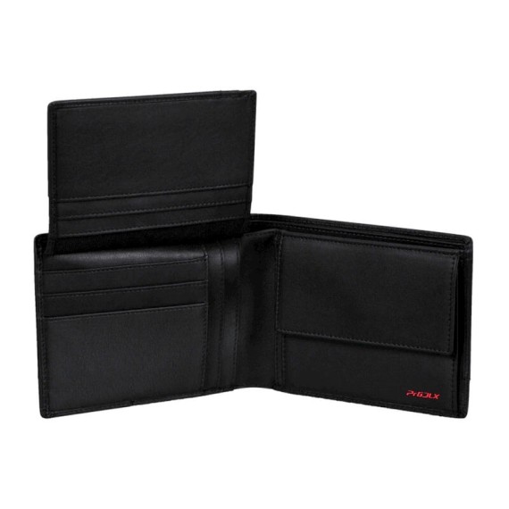 Samsonite Carteira de Homem Horizontal 10CC PRO-DLX 6 SLG Preta | Ref. 92KK304709