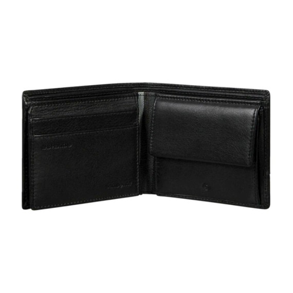 Samsonite Carteira de Homem Horizontal 6CC FLAGGED SLG Preto | Ref. 92KH404609