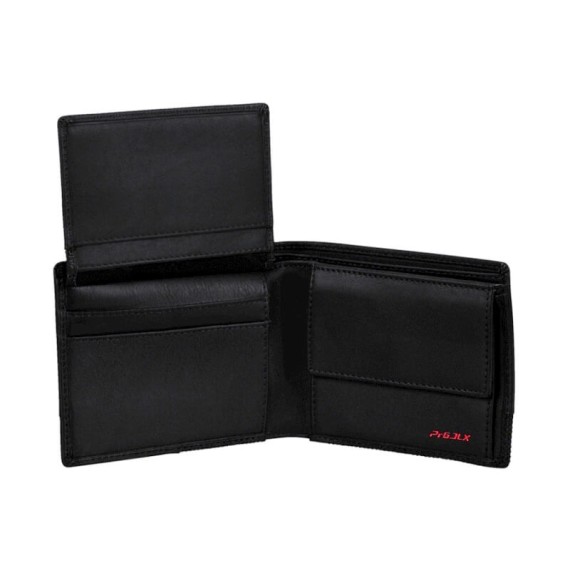 Samsonite Carteira de Homem Horizontal 6CC PRO-DLX 6 SLG Preta | Ref. 92KK304609