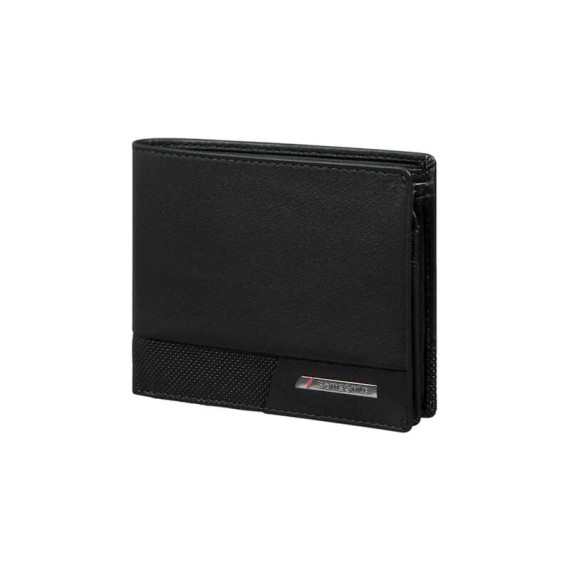 Samsonite Carteira de Homem Horizontal 6CC PRO-DLX 6 SLG Preta | Ref. 92KK304609