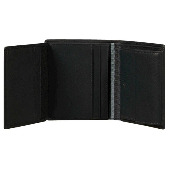 Samsonite Carteira de Homem Vertical 8CC FLAGGED SLG Preta | Ref. 92KH414409