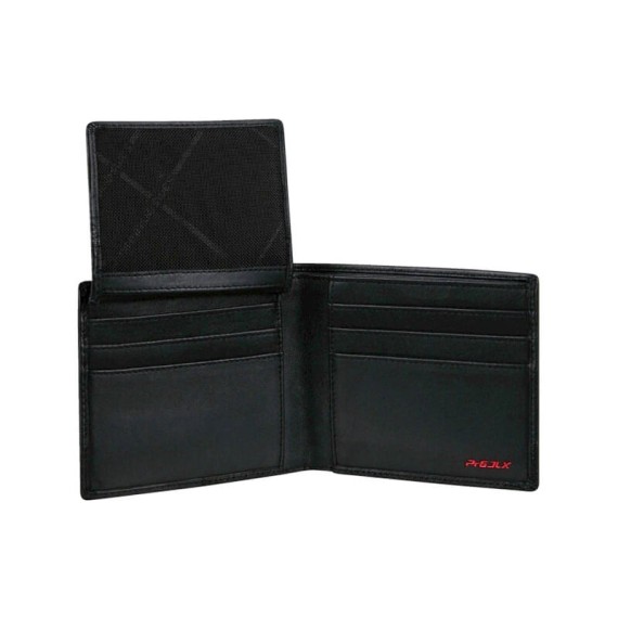 Samsonite Carteira Porta Cartões Horizontal 9CC PRO-DLX 6 SLG Preta | Ref. 92KK304909