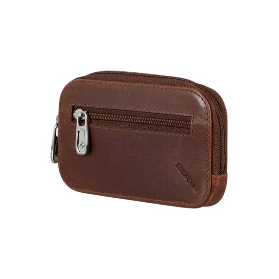 Samsonite Chaveiro VEGGY SLG Castanho | Ref. 92KK452407