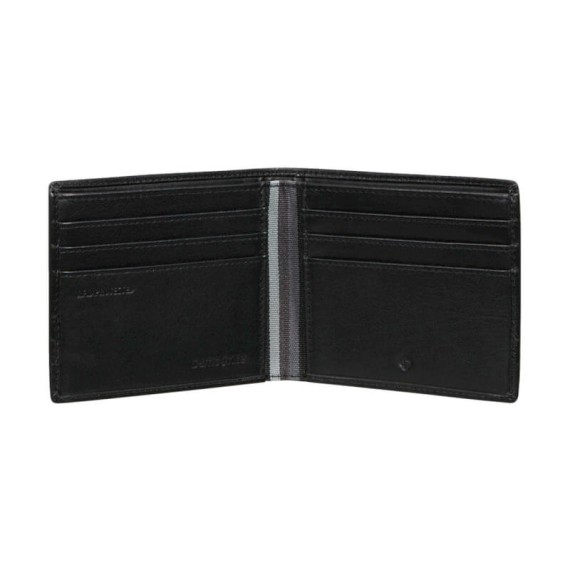 Samsonite Porta Cartões 6CC FLAGGED SLG Preto | Ref. 92KH400109