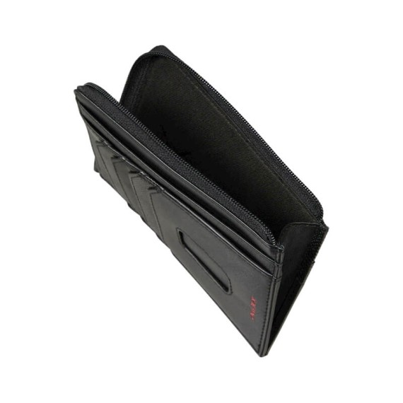 Samsonite Porta Cartões Vertical 12CC PRO-DLX 6 SLG Preto | Ref. 92KK372709