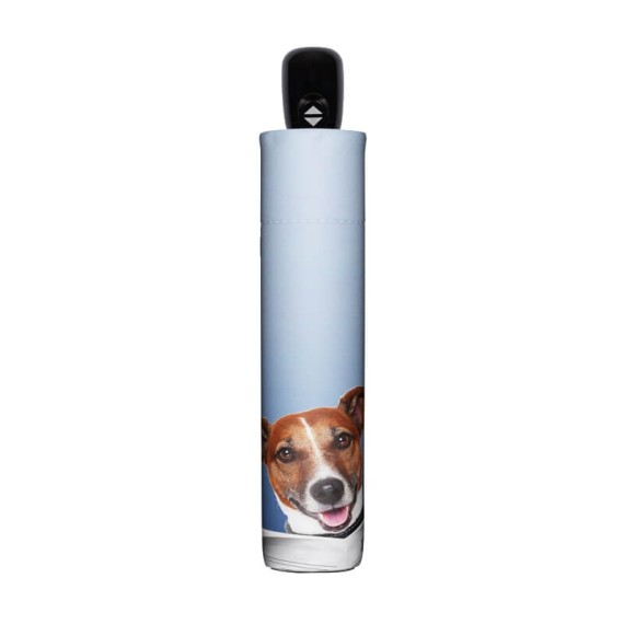 Guarda-Chuva Dobrável Mini Abre/Fecha Doppler Art Daily Dog | Ref. 300.74615717