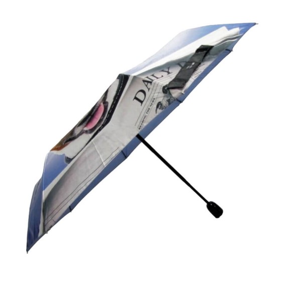 Guarda-Chuva Dobrável Mini Abre/Fecha Doppler Art Daily Dog | Ref. 300.74615717