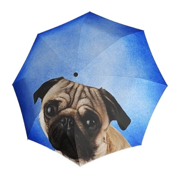 Guarda-Chuva Dobrável Mini Abre/Fecha Doppler Art Lazy Dog | Ref. 300.74615710