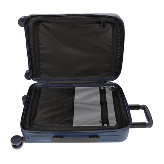 Mala de Cabine / Trolley 55cm 4 Rodas Eastpak CNNCT CASE Marine | Ref. 267.BBYO16