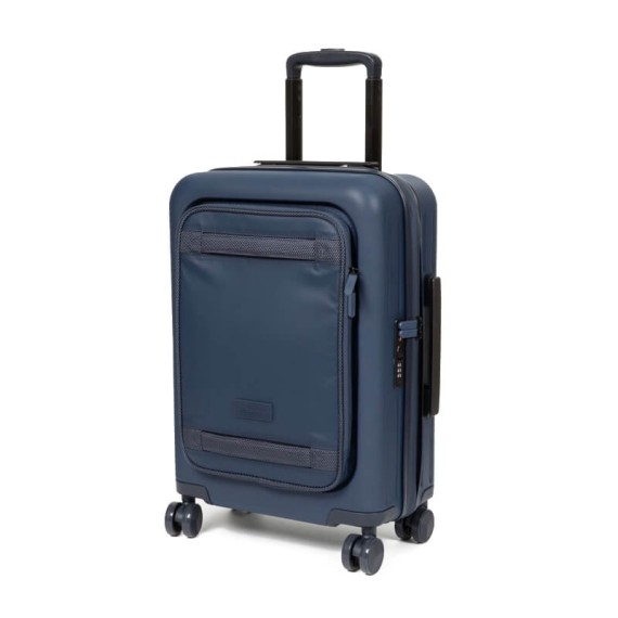 Mala de Cabine / Trolley 55cm 4 Rodas Eastpak CNNCT CASE Marine | Ref. 267.BBYO16