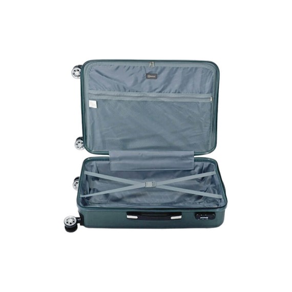 Benzi Mala de Viagem / Trolley Médio 66cm 4R BZ5598 Bordô | Ref. 288.BZ5598B-B