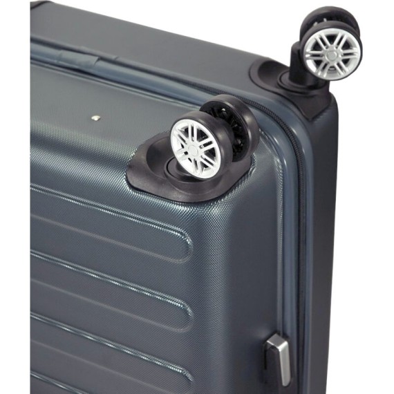 Benzi Mala de Viagem / Trolley Médio 66cm 4R BZ5598 Bordô | Ref. 288.BZ5598B-B