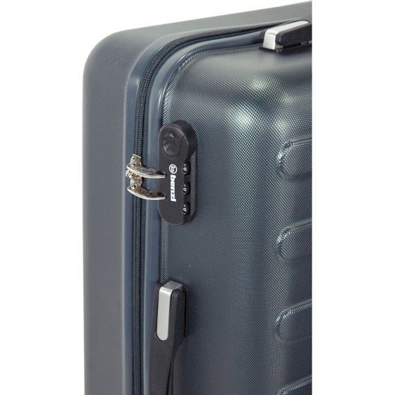 Benzi Mala de Viagem / Trolley Médio 66cm 4R BZ5598 Bordô | Ref. 288.BZ5598B-B