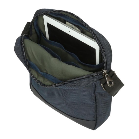 Bolsa de Tiracolo para Tablet Pepe Jeans GREEN BAY Azul Escuro | Ref. 186.7285631