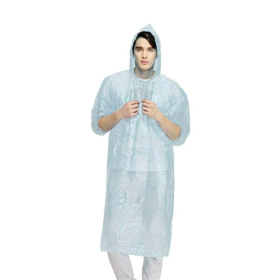 Benzi Capa / Poncho de Emergência BZ4715 Branco | Ref. 288.BZ4715B