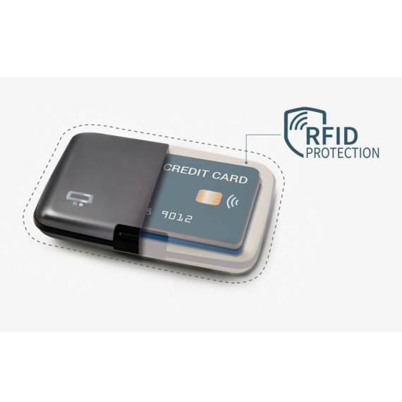 Carteira Ögon Porta-Cartões Stockholm Bamboo | Ref. 314.OG13377