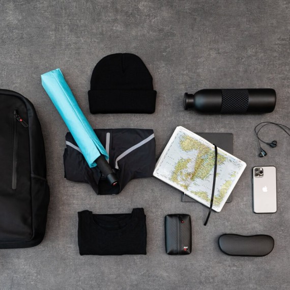 Guarda-Chuva Knirps U.090 Mini Manual Ultra Light XXL Água | Ref. 300.9520901401