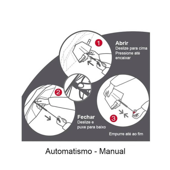 Guarda-Chuva Knirps U.090 Mini Manual Ultra Light XXL Água | Ref. 300.9520901401