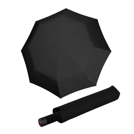 Guarda-Chuva Knirps U.090 Mini Manual Ultra Light XXL Preto | Ref.300.9520901001