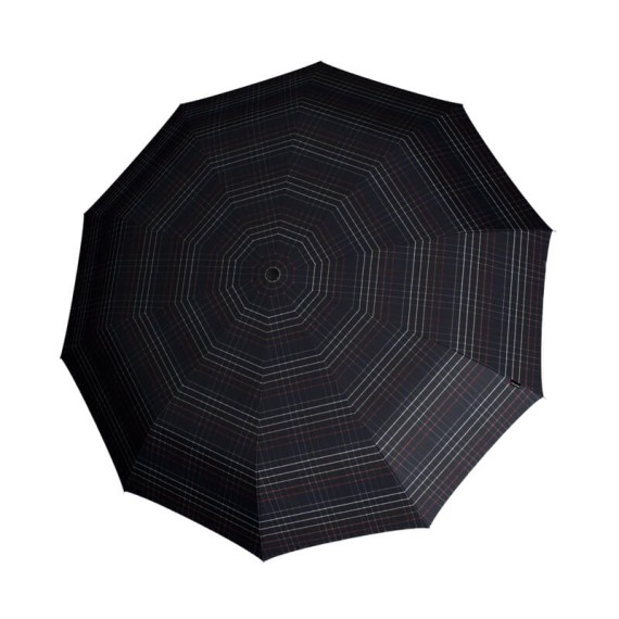 Guarda-Chuva Knirps T.771 Comprido Aut. Check Black | Ref. 300.9637735290
