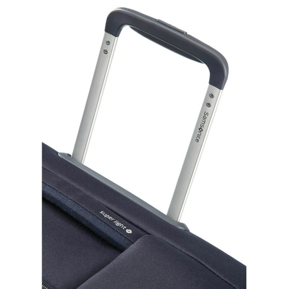 Samsonite Conjunto 3 Trolleys de Viagem - Spinner 55/66/78cm BASE BOOST Azul | Ref. 9238N01541