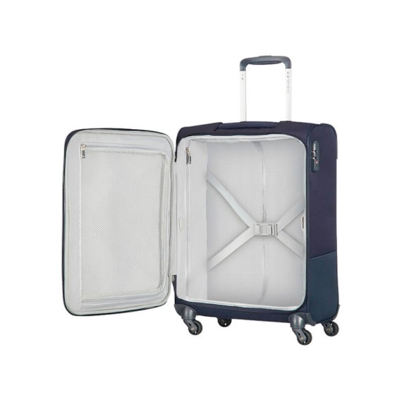 Samsonite Conjunto 3 Trolleys de Viagem - Spinner 55/66/78cm BASE BOOST Azul | Ref. 9238N01541